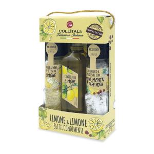 Presentset - Limone & Limone (2 x salt + olivolja)