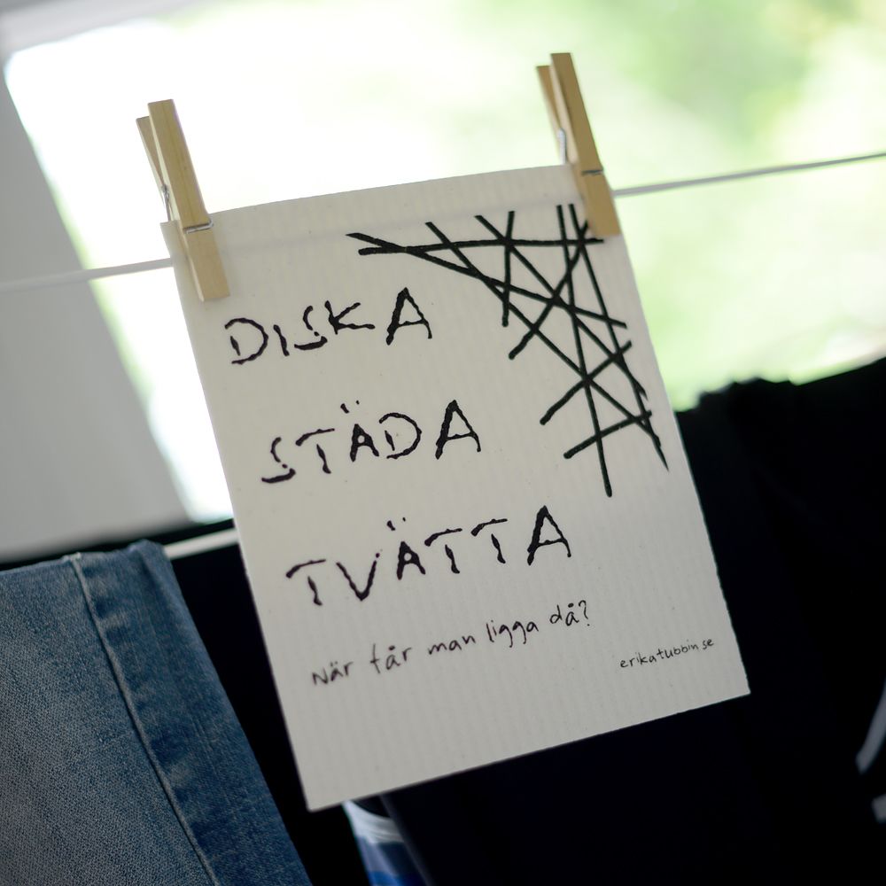 Disktrasa, LIGGA - Erika Tubbin