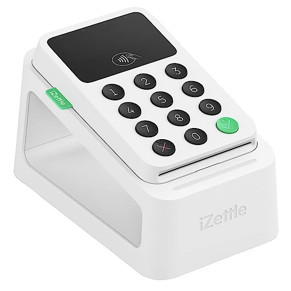 Zettle-hållare, Stativ, Laddare, för iZettle kortläsare