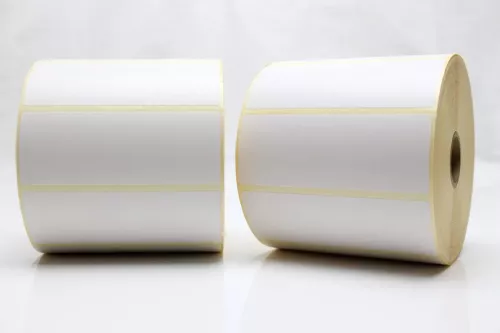 Etiketter, Rulle, DT, Perf, 102x38Ø25,4 mm, 1770 st/rulle