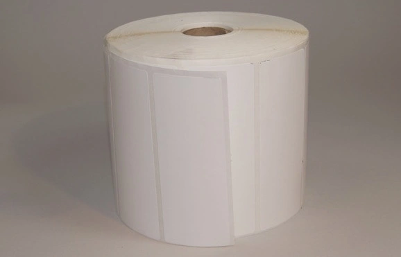 Etiketter, Rulle, DT, Perf, 102x38Ø25,4 mm, 1770 st/rulle