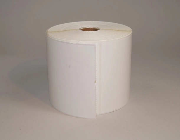 Etiketter, Rulle, DT, Perf, 102x127Ø25,4 mm, 565 st/rulle