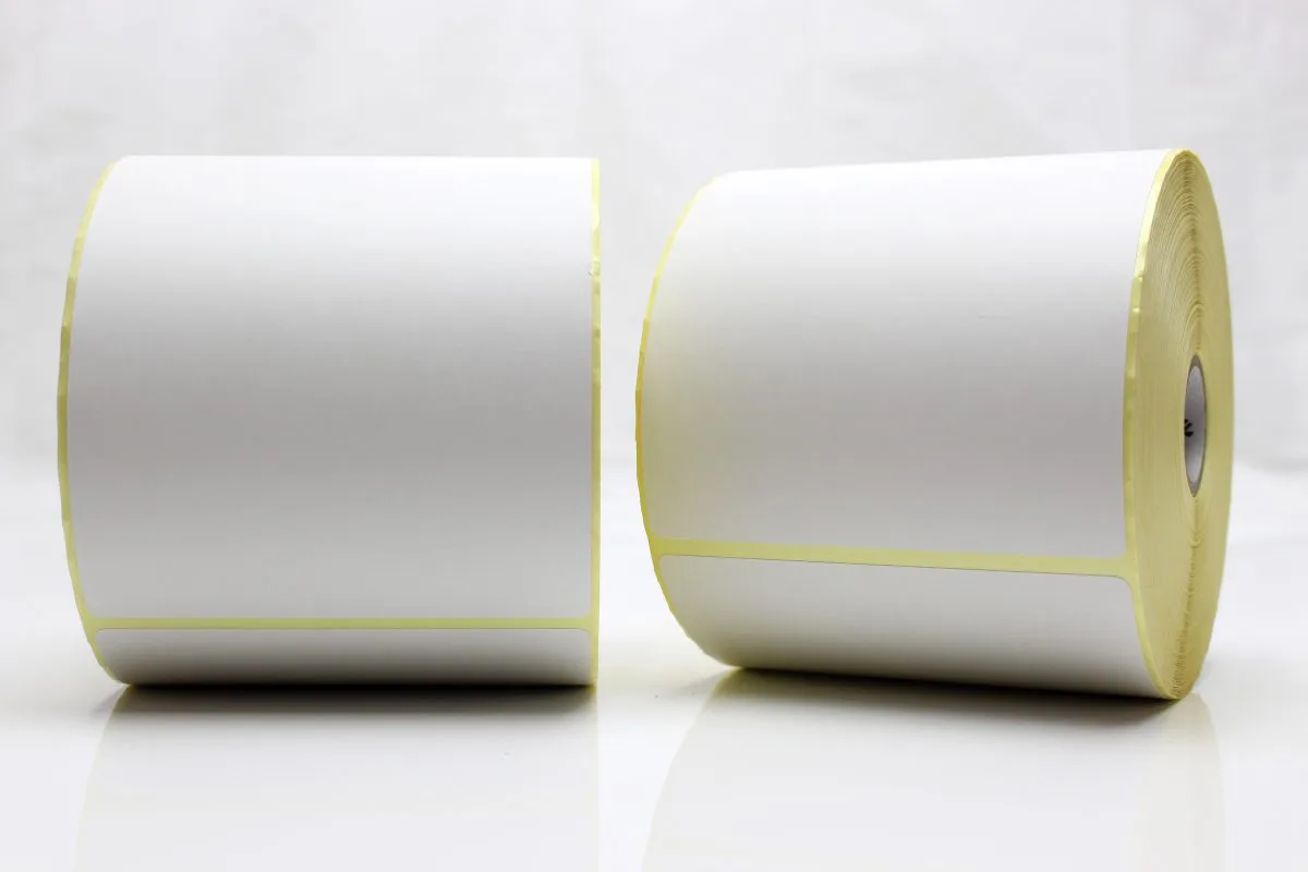 Etiketter, Rulle, TT, Perf, Zebra Z-Perform 1000T, 102x152Ø25,4 mm, 475 st/rulle