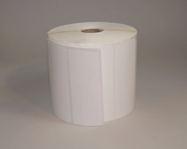 Etiketter, Rulle, DT, Perf, 102x25,4Ø25,4 mm, 2580 st/rulle