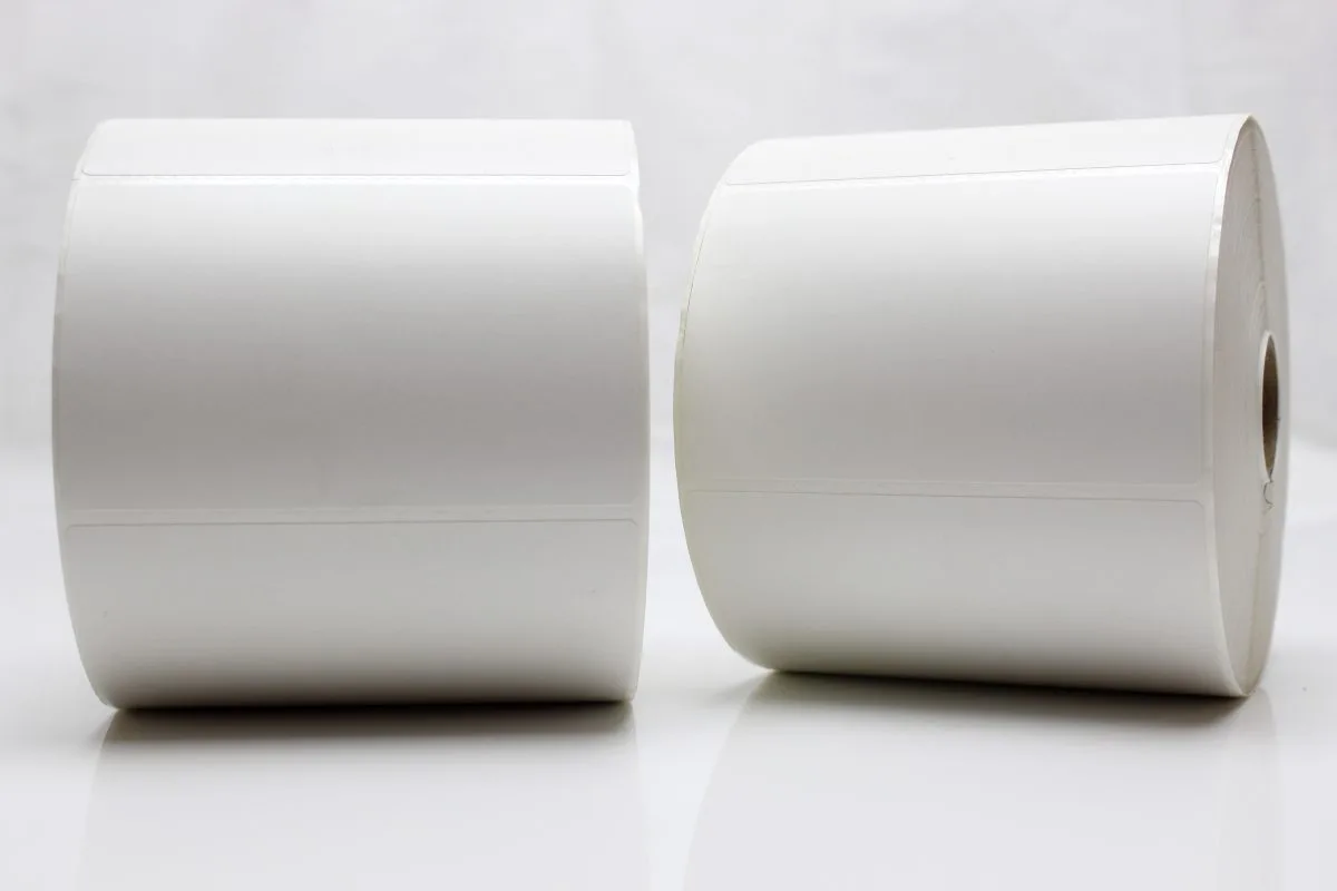 Etiketter, Rulle, DT, Perf, 102x64Ø25,4 mm, 1100 st/rulle