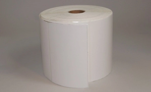 Etiketter, Rulle, DT, Perf, 102x64Ø25,4 mm, 1100 st/rulle