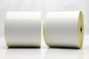 Etiketter, Rulle, DT, Perf, 102x76,2Ø25,4 mm, 915 st/rulle