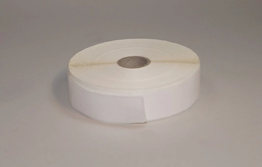 Etiketter, Rulle, DT, Perf, 25x76,2Ø25,4 mm, 930 st/rulle