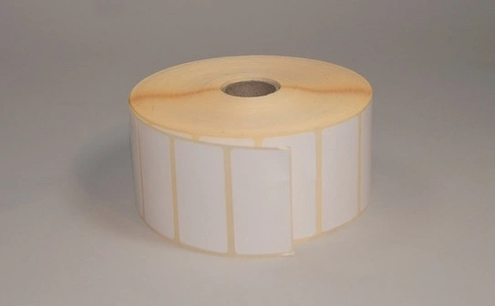 Etiketter, Rulle, DT, Avdragbart lim, 51x25,4Ø25,4 mm, 2580 st/rulle