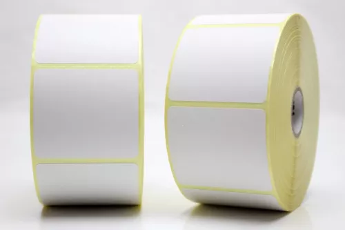 Etiketter, Rulle, DT, 56x50,8Ø12,7/25,4 mm, 535 st/rulle