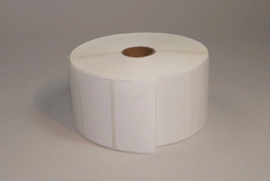 Etiketter, Rulle, DT, Perf, 51x32Ø25,4 mm, 2500 st/rulle