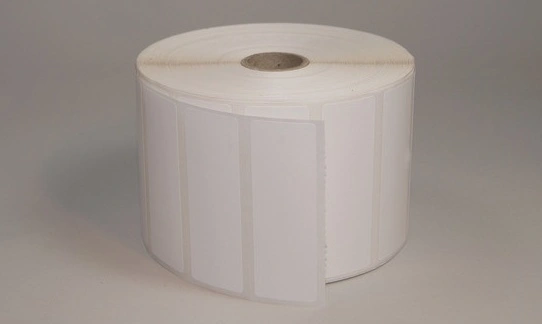 Etiketter, Rulle, DT, Perf, 76x25,4Ø25,4 mm, 2580 st/rulle