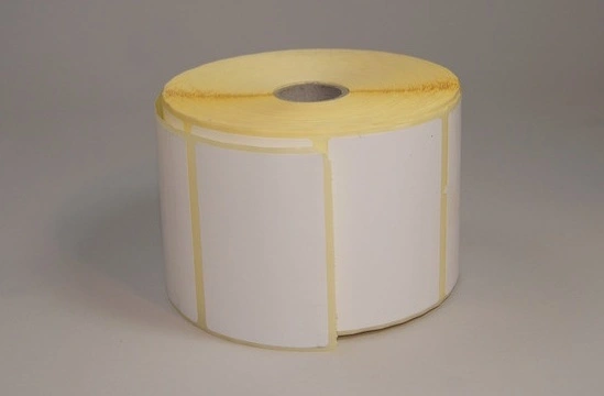 Etiketter, Rulle, DT, Perf, ECO, 76x50,8Ø25,4 mm, 1370 st/rulle