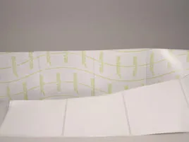 Däcketikett, Rulle, TT, PE, Fasson Fastyre, 100x99Ø76 mm, 1250 st/rulle