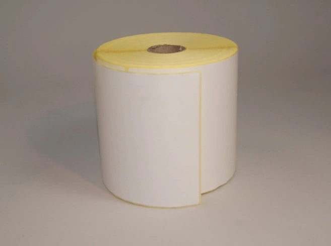 Etiketter, Rulle, TT, Perf, 102x102Ø25,4 mm, 662 st/rulle