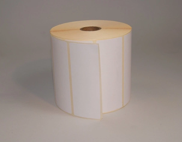 Etiketter, Rulle, TT, Perf, 102x38Ø25,4 mm, 1790 st/rulle