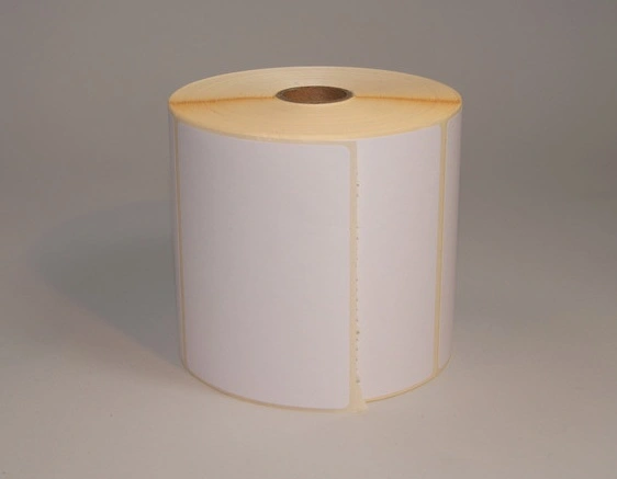 Etiketter, Rulle, TT, Perf, 102x76Ø25,4 mm, 930 st/rulle