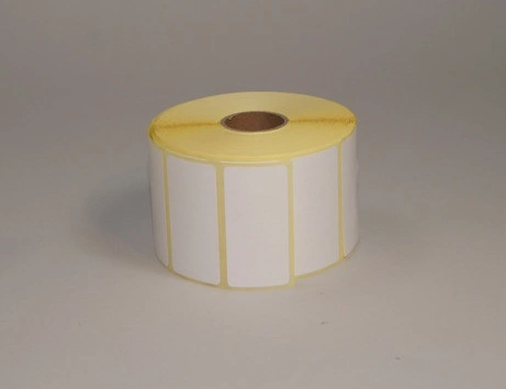 Etiketter, Rulle, TT, 51x25Ø25,4 mm, 1375 st/rulle