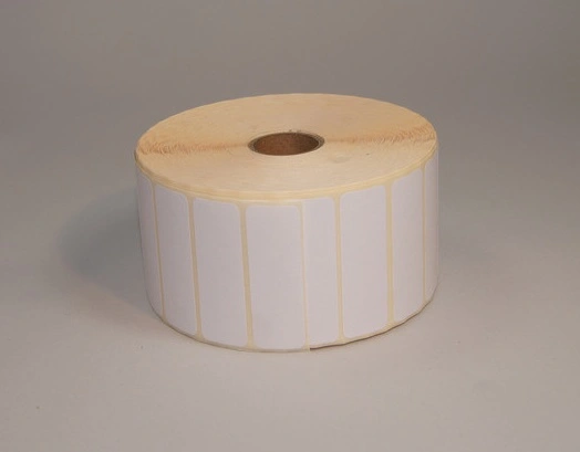 Etiketter, Rulle, TT, 57x19Ø25,4 mm, 3800 st/rulle