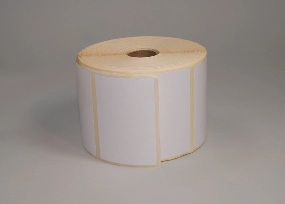 Etiketter, Rulle, TT, Avdragbart lim, 76x50,8Ø25,4 mm, 1300 st/rulle