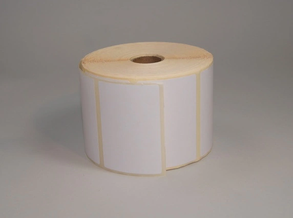 Etiketter, Rulle, TT, Perf, 44x83Ø25,4 mm, 860 st/rulle