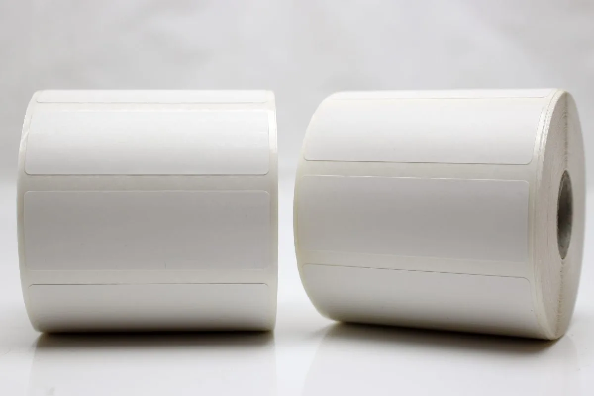 Etiketter, Rulle, DT, Avdragbart lim, 76x25,4Ø25,4 mm, 1151 st/rulle