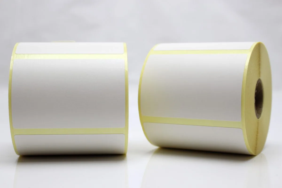 Etiketter, Rulle, DT, 76x50,8Ø25,4 mm, 625 st/rulle