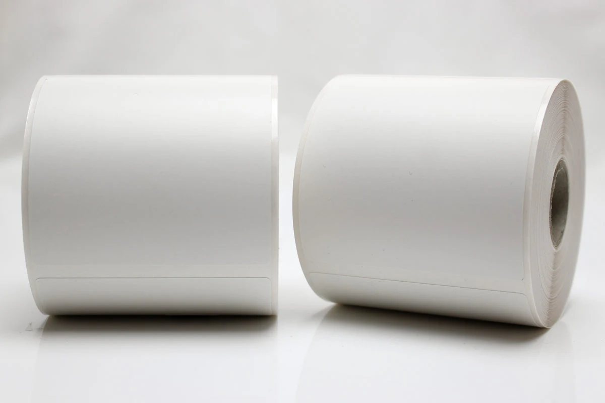 Etiketter, Rulle, DT, 76x76Ø25,4 mm, 432 st/rulle