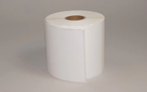 Etiketter, Rulle, DT, 76x76Ø25,4 mm, 432 st/rulle