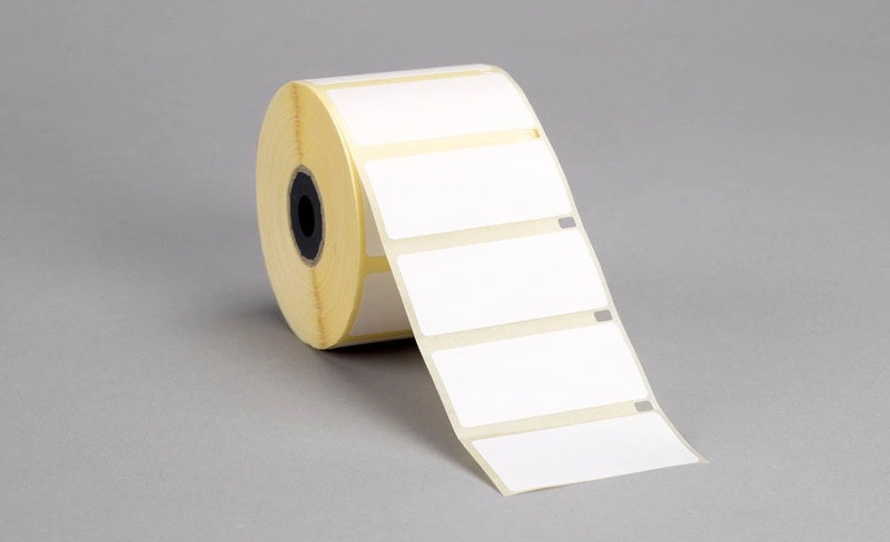 Etiketter, Rulle, DT, 40x20Ø12,7/25,4 mm, 1000 st/rulle