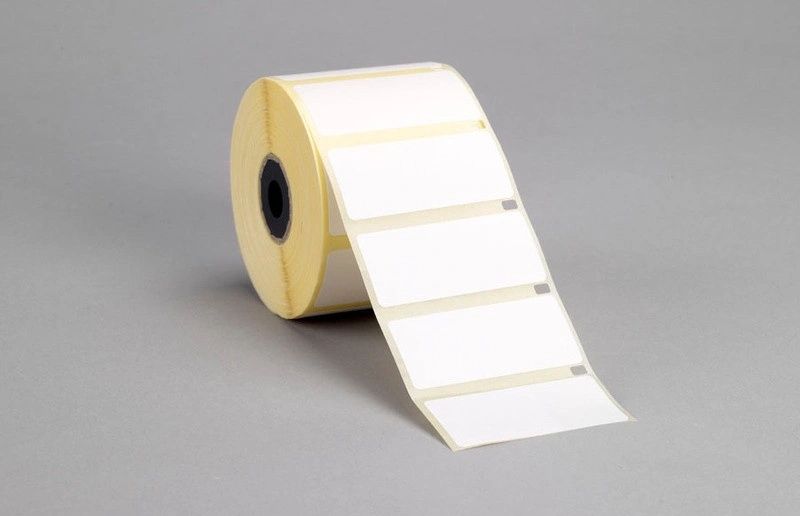 Etiketter, Rulle, DT, 56x25,4Ø12,7/25,4 mm, 1000 st/rulle