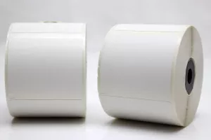 Etiketter, Rulle, DT, 56x45Ø12,7/25,4 mm, 600 st/rulle