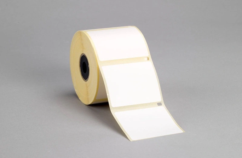 Etiketter, Rulle, DT, 56x45Ø12,7/25,4 mm, 600 st/rulle