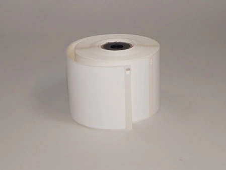 Etiketter, Rulle, DT, 56x76,2Ø12,7/25,4 mm, 350 st/rulle