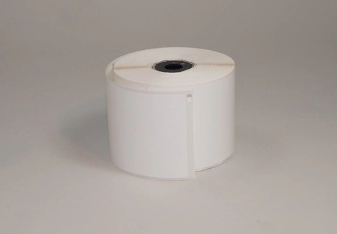 Etiketter, Rulle, DT, 56x95Ø12,7/25,4 mm, 300 st/rulle