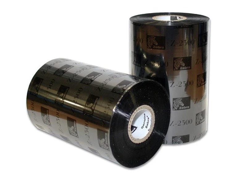 Transferband, Zebra 2300, Vax, 60 mm x 450 m Ø 25,4 mm