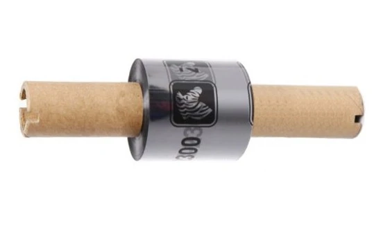 Termotransferband, Zebra 2300, Vax, 33 mm x 74 m Ø 12,7 mm