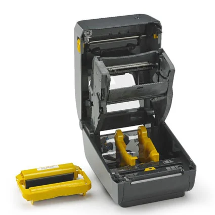 Färgbandspatron, Termotransferband, till Zebra ZD420c & ZD421c, 110 mm, Vax/harts (resin)