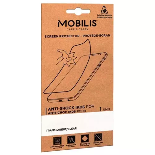 Mobilis skärmskydd till handdator, Zebra TC53 & TC58
