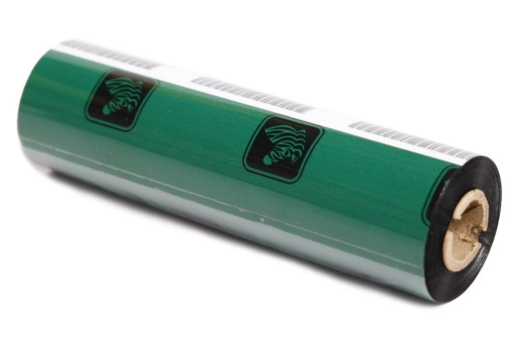 Termotransferband, Zebra 5095, Harts (resin), 110 mm x 74 m Ø 12,7 mm