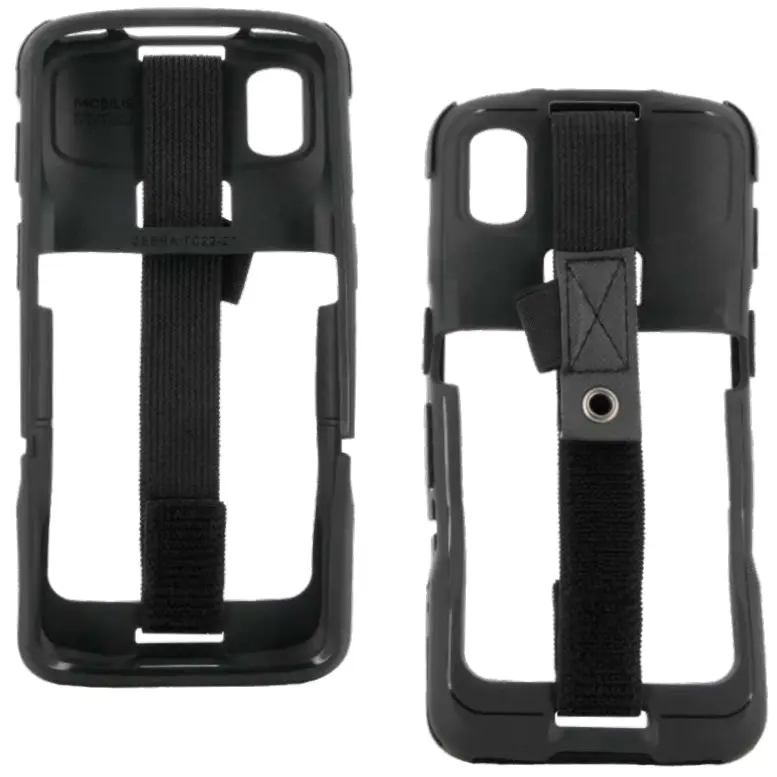 Skyddsskal med handspänne till handdator, Zebra TC22 & TC27, Mobilis Protection