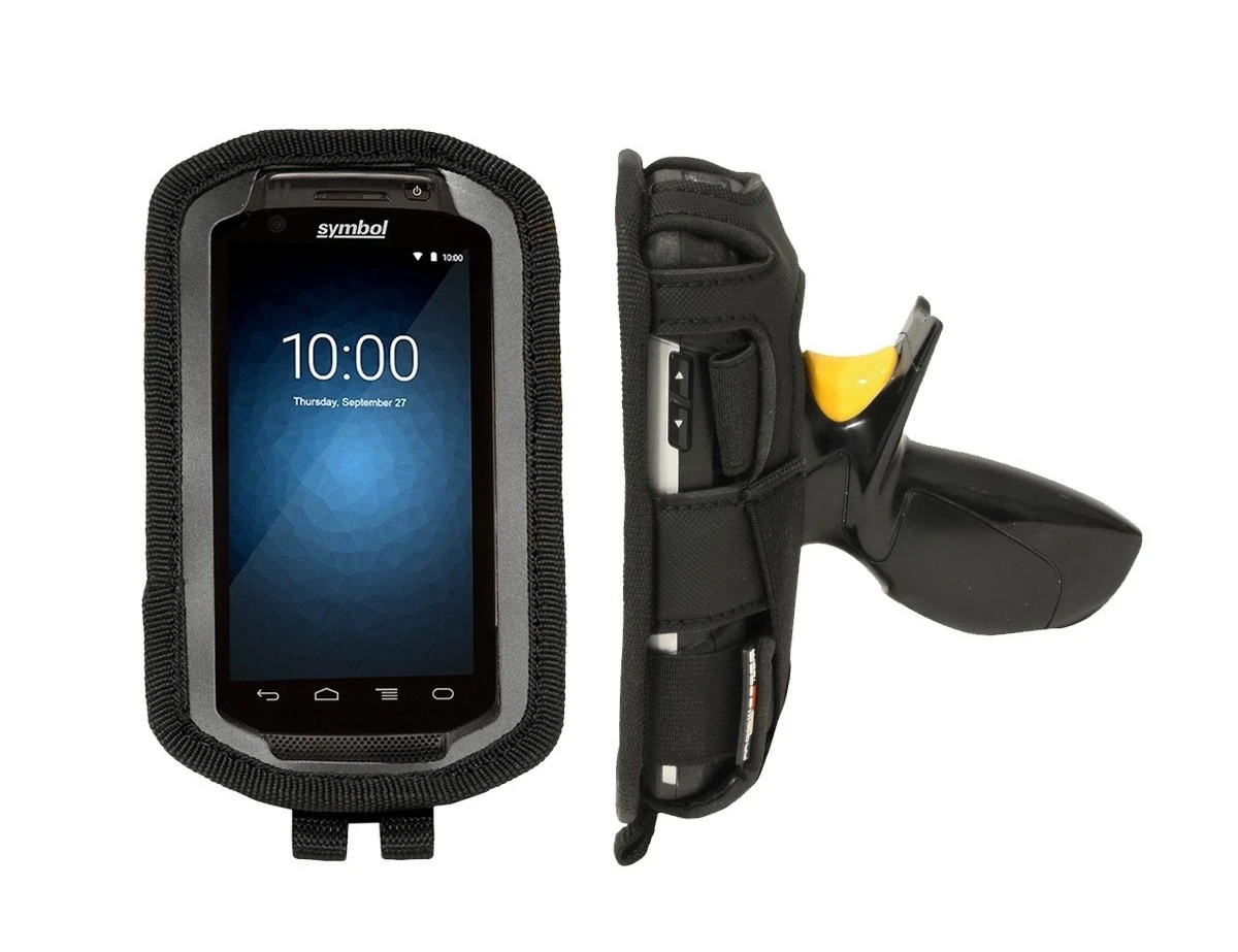 Mobilis skyddsskal, för Zebra TC70, TC72, TC75 och TC77 med pistolgrepp