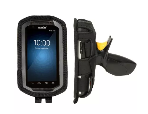 Mobilis skyddsskal, för Zebra TC70, TC72, TC75 och TC77 med pistolgrepp