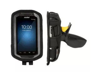 Mobilis skyddsskal, för Zebra TC70, TC72, TC75 och TC77 med pistolgrepp