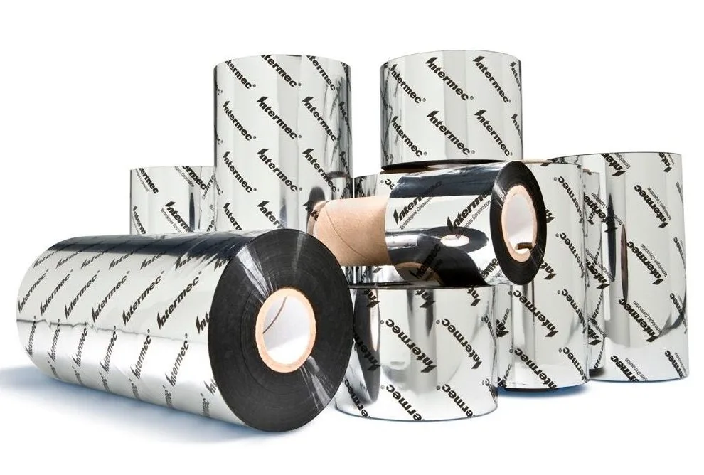 Termotransferband, Intermec TMX 1310 / GP02, Vax, 110 mm x 450 m Ø 25,4 mm