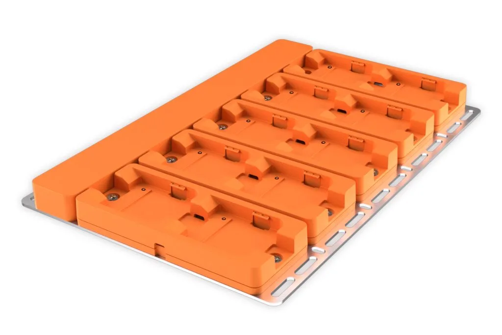 Laddningsstation för ProGlove streckkodsläsare, 10 platser