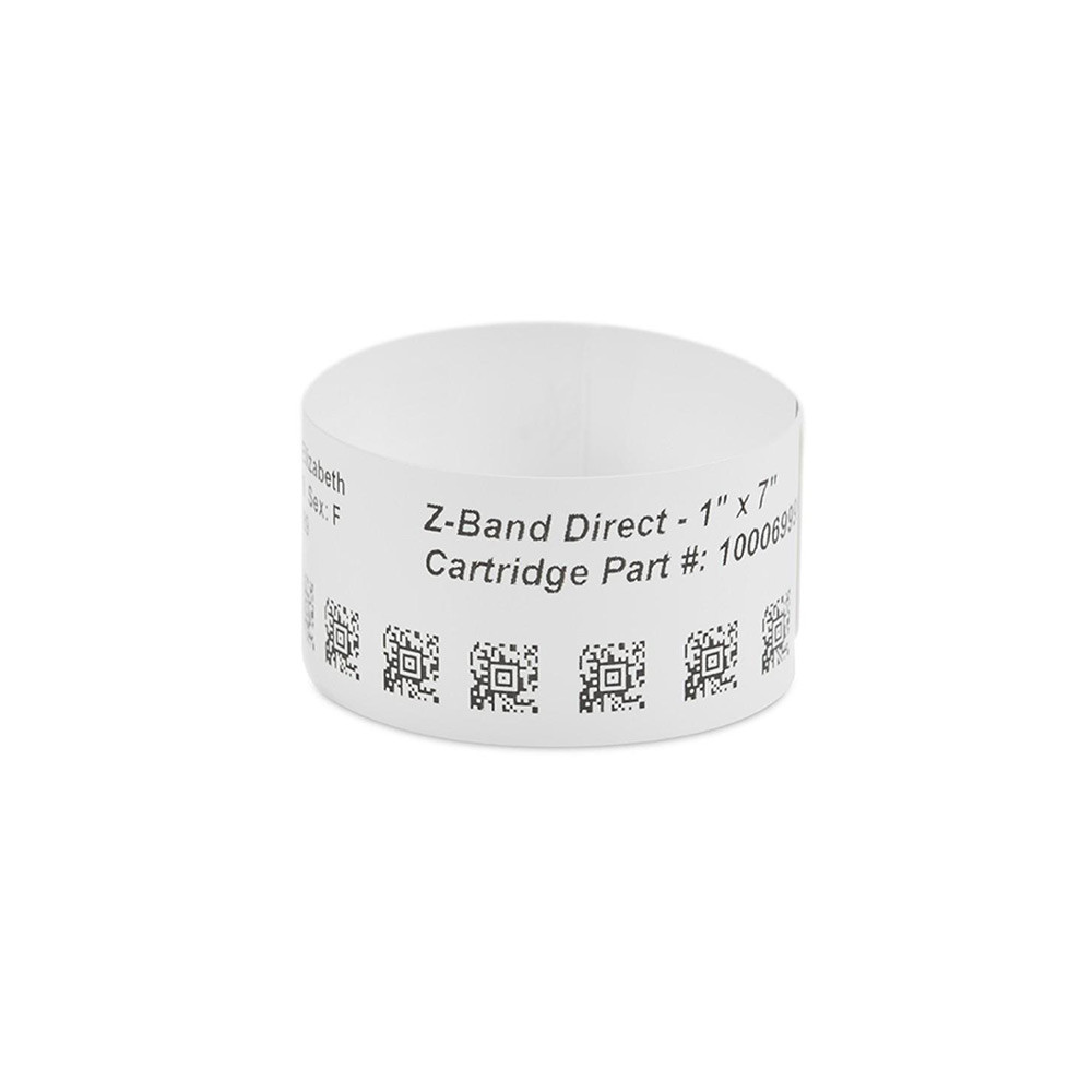 Sjukvårdsarmband för barn, Zebra Z-Band Direct