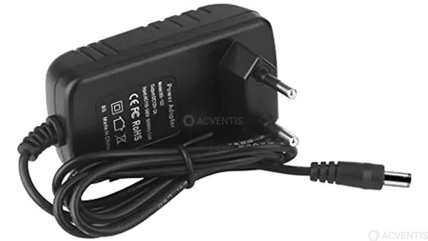 Strömadapter för laddningsstation (1 plats) från Unitech