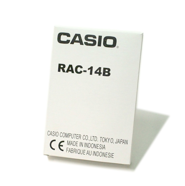 RAC-14B, Minneskort för elektronisk journal, Casio SE-modeller