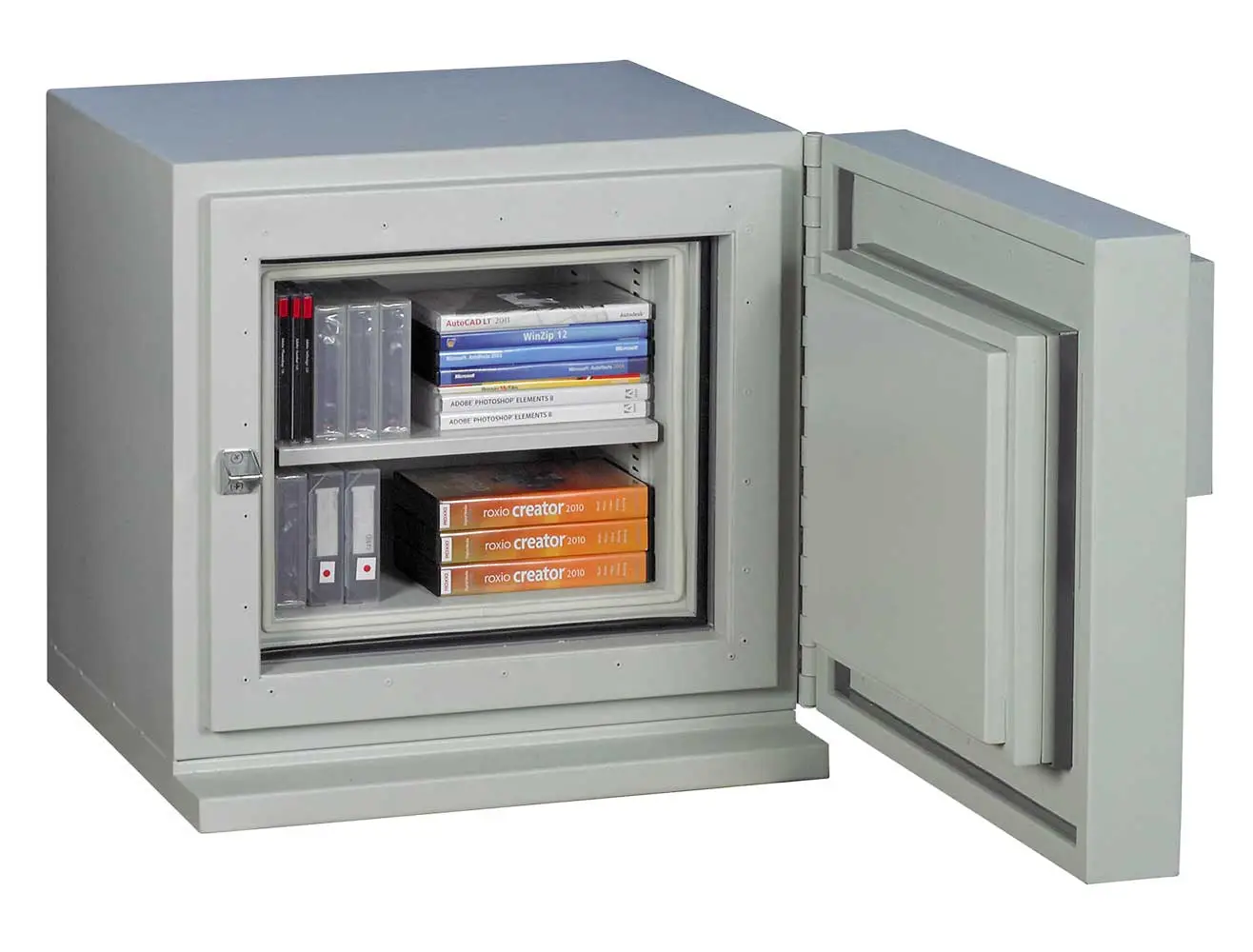 Datamediaskåp, Brandsäkert, För fotonegativ och magnetband, Dataguard 25